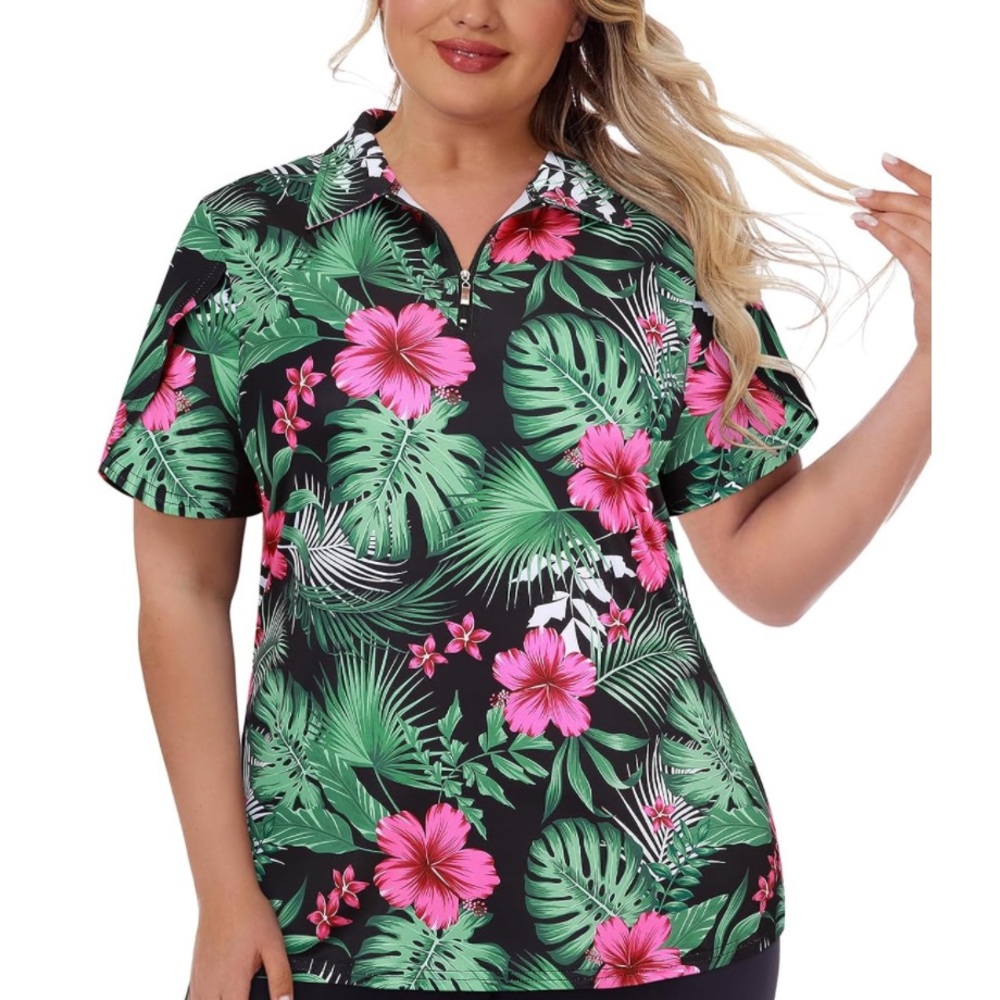 NEW Tansy Sky Women’s Golf Polo - Picture 2 of 7